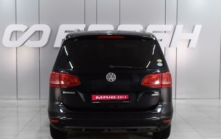 Volkswagen Sharan II, 2013 год, 1 749 000 рублей, 4 фотография