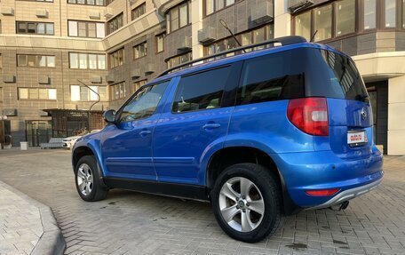 Skoda Yeti I рестайлинг, 2011 год, 1 150 000 рублей, 6 фотография