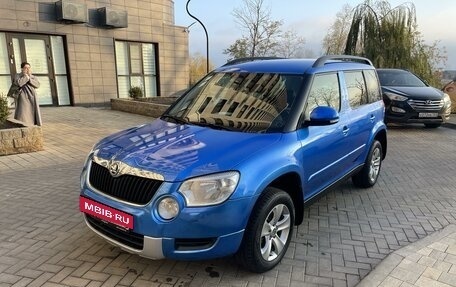 Skoda Yeti I рестайлинг, 2011 год, 1 150 000 рублей, 4 фотография