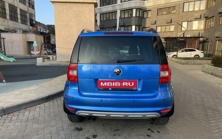 Skoda Yeti I рестайлинг, 2011 год, 1 150 000 рублей, 7 фотография