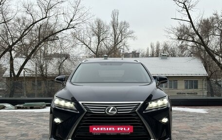 Lexus RX IV рестайлинг, 2016 год, 3 990 000 рублей, 2 фотография