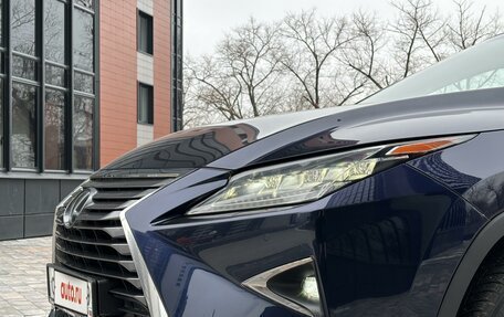 Lexus RX IV рестайлинг, 2016 год, 3 990 000 рублей, 13 фотография