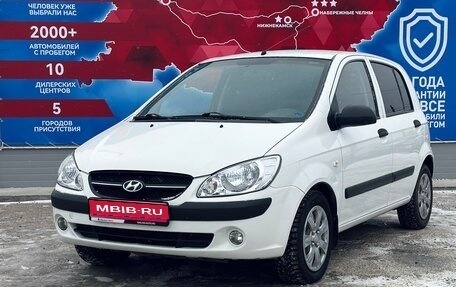 Hyundai Getz I рестайлинг, 2010 год, 750 000 рублей, 1 фотография