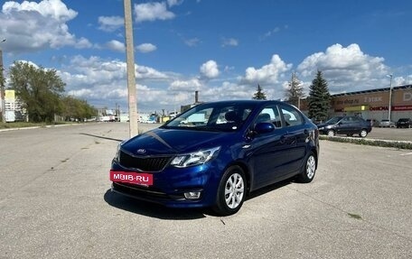 KIA Rio III рестайлинг, 2015 год, 1 270 000 рублей, 2 фотография