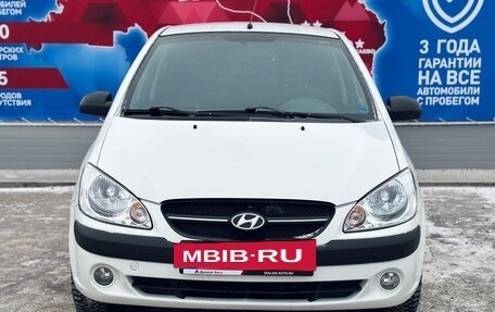 Hyundai Getz I рестайлинг, 2010 год, 750 000 рублей, 2 фотография