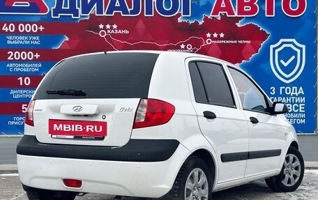 Hyundai Getz I рестайлинг, 2010 год, 750 000 рублей, 3 фотография