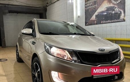 KIA Rio III рестайлинг, 2012 год, 1 365 000 рублей, 2 фотография