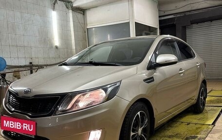 KIA Rio III рестайлинг, 2012 год, 1 365 000 рублей, 3 фотография