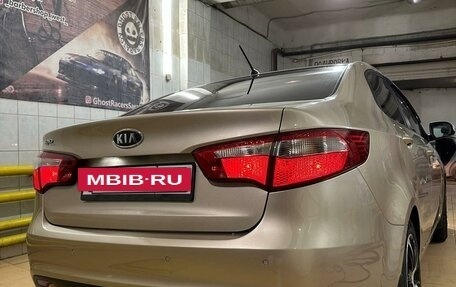 KIA Rio III рестайлинг, 2012 год, 1 365 000 рублей, 4 фотография