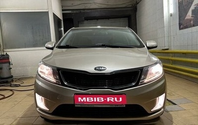 KIA Rio III рестайлинг, 2012 год, 1 365 000 рублей, 1 фотография