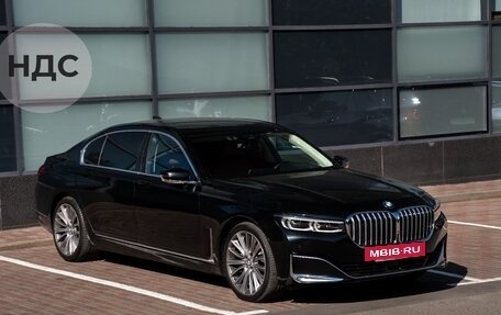 BMW 7 серия, 2021 год, 10 500 000 рублей, 13 фотография