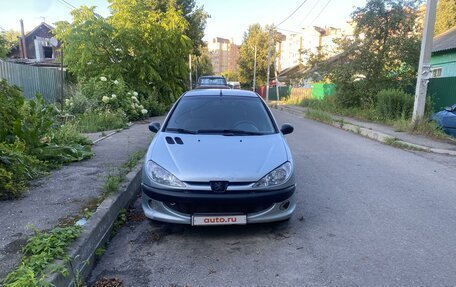 Peugeot 206, 2007 год, 250 000 рублей, 3 фотография