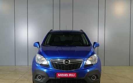 Opel Mokka I, 2012 год, 1 365 000 рублей, 3 фотография