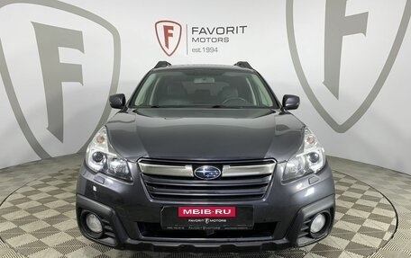 Subaru Outback IV рестайлинг, 2013 год, 1 599 000 рублей, 2 фотография