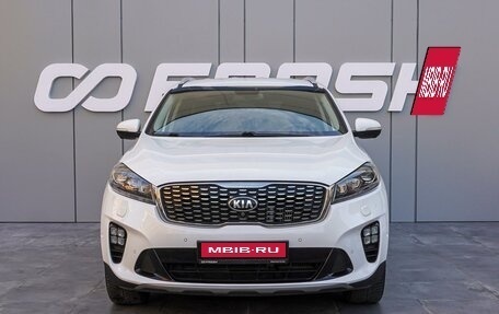 KIA Sorento III Prime рестайлинг, 2019 год, 2 900 000 рублей, 3 фотография