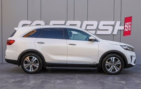 KIA Sorento III Prime рестайлинг, 2019 год, 2 900 000 рублей, 5 фотография