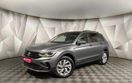 Volkswagen Tiguan II, 2021 год, 3 987 700 рублей, 1 фотография