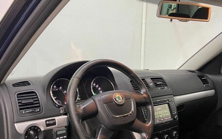 Skoda Yeti I рестайлинг, 2012 год, 1 155 000 рублей, 10 фотография