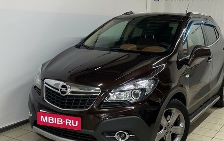 Opel Mokka I, 2012 год, 1 199 000 рублей, 8 фотография