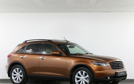 Infiniti FX I, 2004 год, 1 095 000 рублей, 3 фотография