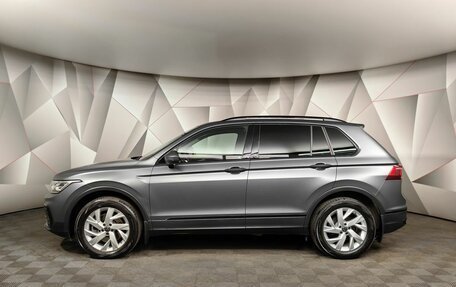 Volkswagen Tiguan II, 2021 год, 3 987 700 рублей, 5 фотография