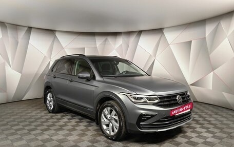 Volkswagen Tiguan II, 2021 год, 3 987 700 рублей, 3 фотография