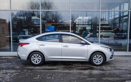 Hyundai Solaris II рестайлинг, 2017 год, 1 318 000 рублей, 9 фотография