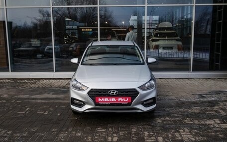 Hyundai Solaris II рестайлинг, 2017 год, 1 318 000 рублей, 4 фотография