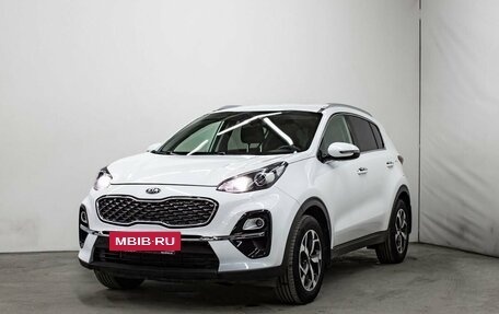 KIA Sportage IV рестайлинг, 2019 год, 2 293 600 рублей, 2 фотография