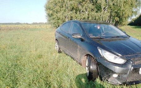 Hyundai Solaris II рестайлинг, 2011 год, 850 000 рублей, 11 фотография