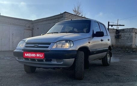 Chevrolet Niva I рестайлинг, 2007 год, 365 000 рублей, 3 фотография