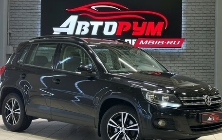 Volkswagen Tiguan I, 2013 год, 1 387 000 рублей, 1 фотография