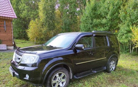 Honda Pilot III рестайлинг, 2008 год, 1 750 000 рублей, 4 фотография