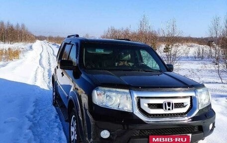 Honda Pilot III рестайлинг, 2008 год, 1 750 000 рублей, 9 фотография