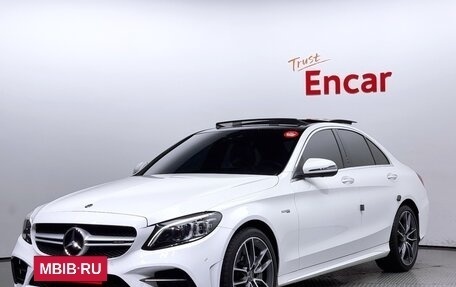 Mercedes-Benz C-Класс AMG, 2020 год, 4 670 000 рублей, 2 фотография