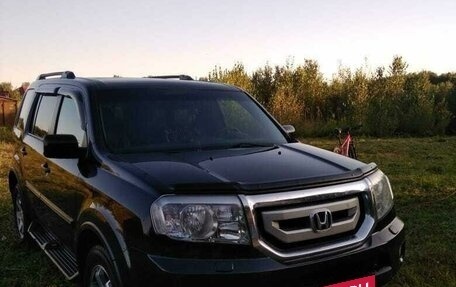 Honda Pilot III рестайлинг, 2008 год, 1 750 000 рублей, 11 фотография