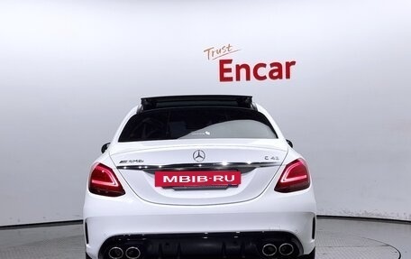 Mercedes-Benz C-Класс AMG, 2020 год, 4 670 000 рублей, 5 фотография