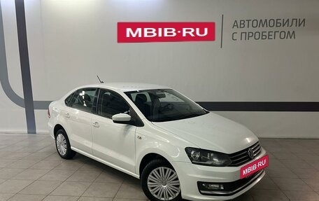 Volkswagen Polo VI (EU Market), 2017 год, 1 390 000 рублей, 3 фотография