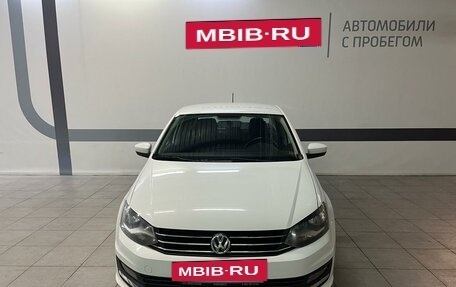 Volkswagen Polo VI (EU Market), 2017 год, 1 390 000 рублей, 2 фотография