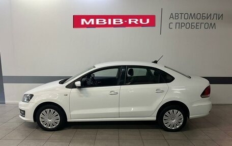 Volkswagen Polo VI (EU Market), 2017 год, 1 390 000 рублей, 6 фотография