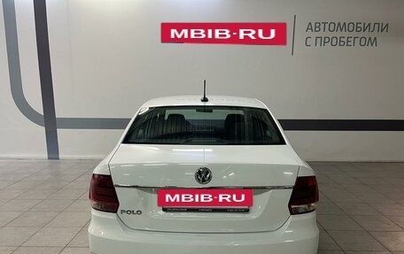 Volkswagen Polo VI (EU Market), 2017 год, 1 390 000 рублей, 5 фотография