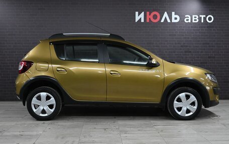 Renault Sandero II рестайлинг, 2017 год, 1 120 000 рублей, 9 фотография