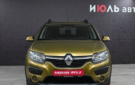 Renault Sandero II рестайлинг, 2017 год, 1 120 000 рублей, 2 фотография