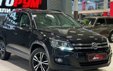 Volkswagen Tiguan I, 2013 год, 1 387 000 рублей, 4 фотография