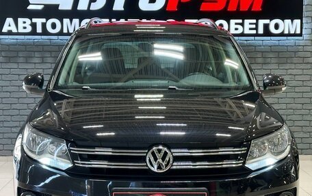 Volkswagen Tiguan I, 2013 год, 1 387 000 рублей, 3 фотография