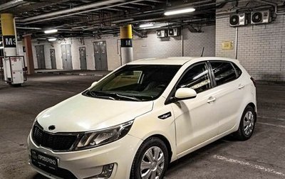 KIA Rio III рестайлинг, 2013 год, 829 000 рублей, 1 фотография