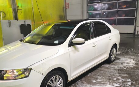 Skoda Rapid I, 2017 год, 680 000 рублей, 7 фотография