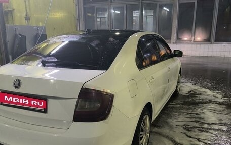 Skoda Rapid I, 2017 год, 680 000 рублей, 12 фотография