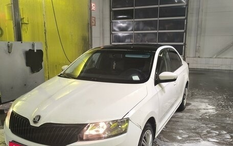 Skoda Rapid I, 2017 год, 680 000 рублей, 5 фотография