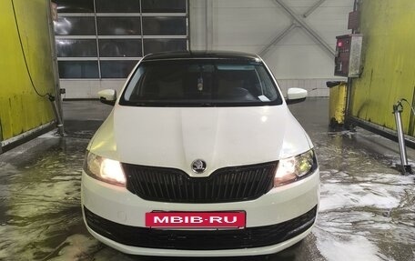 Skoda Rapid I, 2017 год, 680 000 рублей, 14 фотография